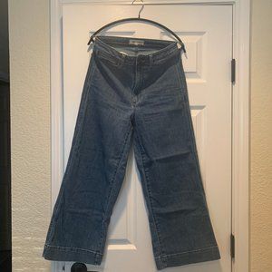 Madewell Wide-Leg Pants